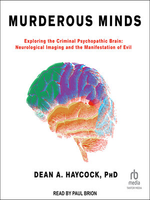 cover image of Murderous Minds
